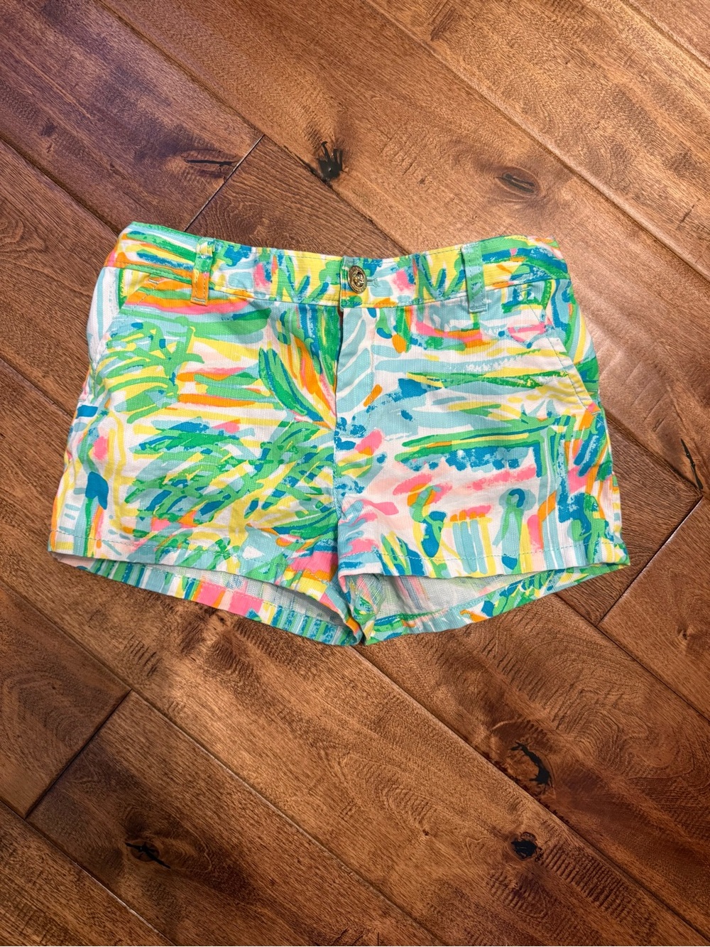 Lilly Pulitzer girls shorts size 12
